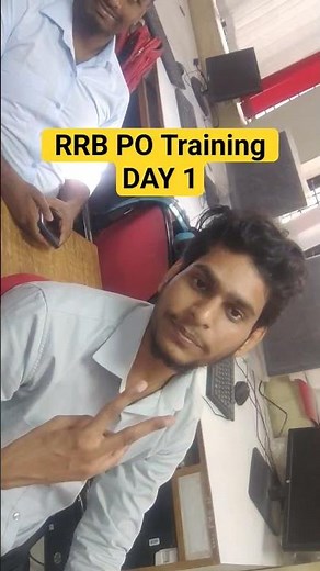 RRB PO TRAINING DAY-1✌💯😎 #banking #bankingexams #rrbpo