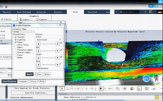 ANSYS fluent后处理