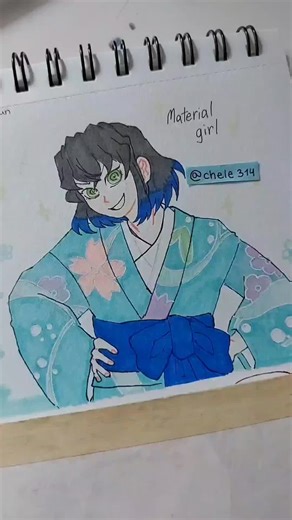 chele314 (@chele3145) - Inosuke Beauty Flexing in Front of Tanjiro and Zenitsu