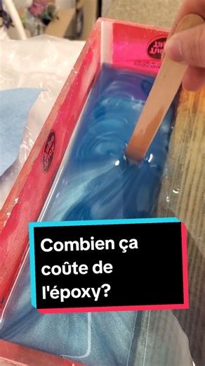 Combien ça coûte un projet en époxy? Découvrez les prix moyens de l'époxy pour quelques projets communs dans cette vidéo! #plancher #plancherepoxy #epoxy #epoxydiy