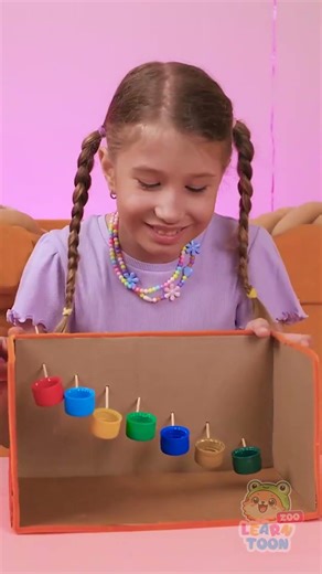👋 Oh Wow! DIY Ladder Toy Kids Will Love! 🧸✨ #Learning #Kids #SmartKids