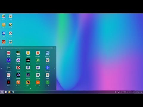 Magic OS desktop the Honor DEX