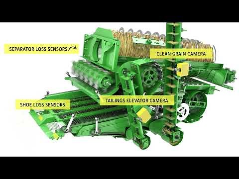 Combine Advisor™ | John Deere Combines