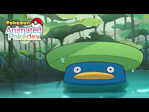 Lotad #0270 | Animated Pokédex Series