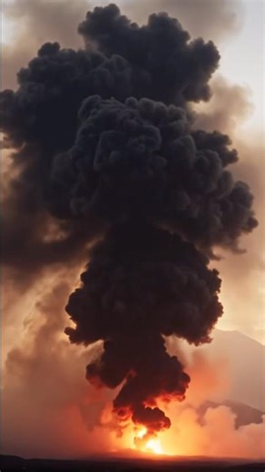 WHAT IF YELLOW STONE ERUPTED TOMORROW ? #shorts #yellowstone #supervolcano #volcano #sciencefacts