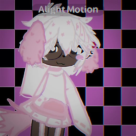 New oc, with a body sheet… I can’t make body sheets :P #fyp #gacha #tweening