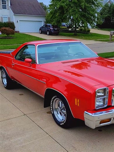 1977 Chevrolet El Camino #chevyelcamino #elcamino #vintagetruck #musclecar