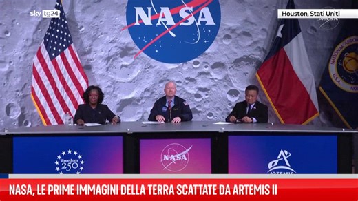 Artemis II a due terzi del viaggio verso la Luna. La foto spettacolare dallo spazio