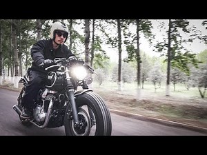 Kawasaki w800 cafe custom NEW SHINING