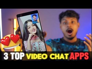 Top 3 Free Video Call Apps | Video Call App 2025 | 2025 best video chats apps | Valentine Special