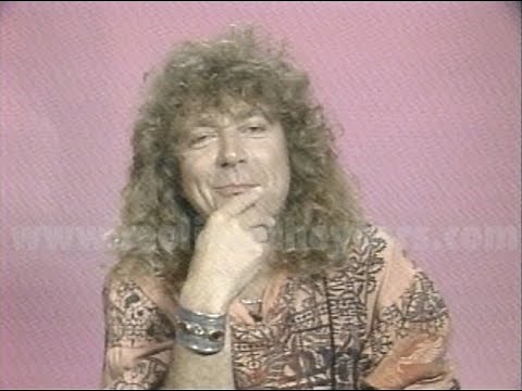Robert Plant • Interview (Led Zeppelin/Career Longevity/Musical Tastes) • 1990 [RITY Archive]