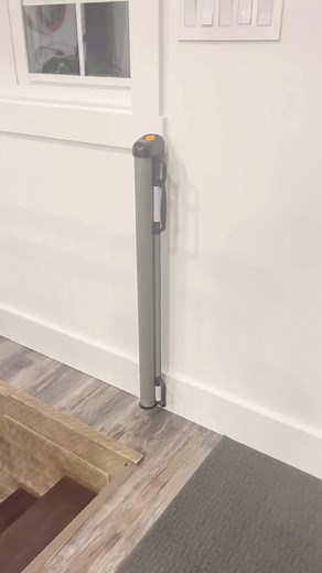 Have you seen this very cool and pretty baby gate? Works great for dogs too! We have one inside at the lake house and on the deck - it's indoor/outdoor! Head to our Amazon Storefront (link in bio) to check it out on the list called Instagram Finds #babygate #babygates #airbnb | DIY Four Generations One Roof