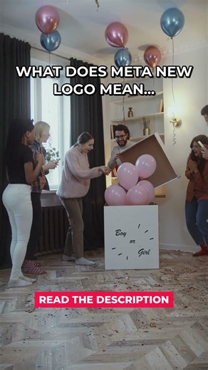 Facebook Meta Unveils New Logo #Shorts