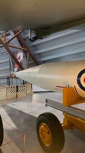 Douglas GAM-87 ‘Skybolt’ hypersonic Air Launched Ballistic Missile (ALBM) at The Royal Air Force Museum Midlands. When the Skybolt programme ultimately failed in 1962, it led to quite the falling out between the US and UK. The direct result was the nuclear deterrent passing to the Navy with the Polaris missile. #coldwar #ColdWarHistory #skybolt #warbirds #vulcan | Daniel J Wheatcroft