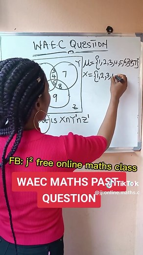 Maths Tutorial: Solving Three Set Problems for Form 3 Students