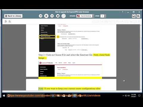 Upgrade ExpressVPN router firmware (2024 updated)