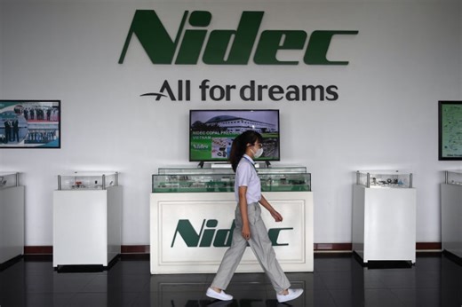 Nidec Shares Slump Amid Accounting Probe