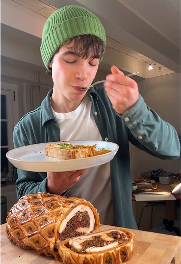 Marry Me Chicken Wellington voor Speciale Gelegenheden