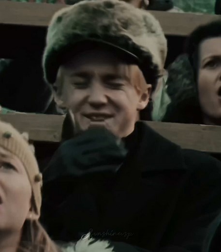 Draco Malfoy Funny Moments and Edits Compilation