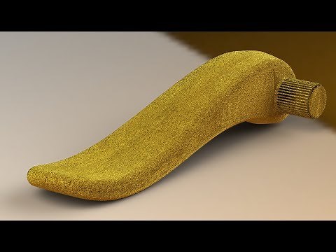Solidworks Tutorial | Door Handle Design In Simple Steps | The Cadd