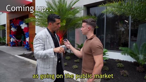 Young entrepreneur interviews Patrick Bet-David