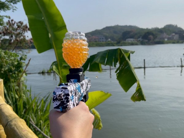 Watch Gel Blaster Shooting Video on Amazon Live