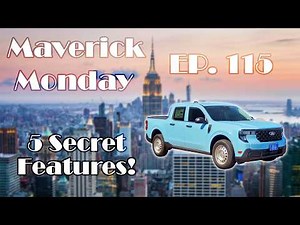 5 Genius Ford Maverick Features You Should See