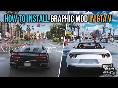 How To Install Graphics Mod In GTA 5 For Low End PC -No FPS Drop | GTA V Graphics By Multiple Gamers
