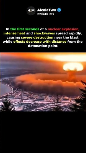 What Happens in the First Seconds of a Nuclear Blast