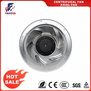 [Hot Item] Diameter 560mm 380V Plastic Impeller Ventilation Blower Cooling Ec Backward Centrifugal Industrial Fan