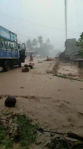 TAN-AWA: Mao kini ang sitwasyon sa usa ka barangay sa Lila, Bohol karung Martes, Hunyo 1. Amping ta mga Bol-anon! Source: Rowland Dou Nuez (Facebook) #GoBohol #Bohol #Lila | GO Bohol