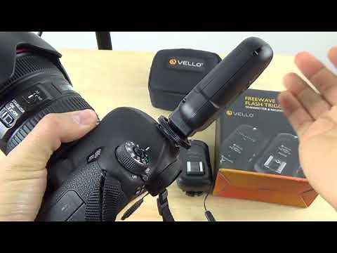Vello FreeWave Wireless Flash Transmitter and Receiver - Review