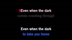Karaoke You Will Be Found - Dear Evan Hansen (film) - CDG, MP4, KFN - Karaoke Version