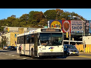 New Jersey Transit Bus Compilation in Weehawken NJ #5