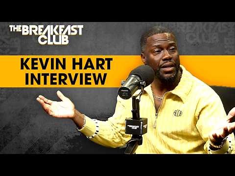 Kevin Hart Responds To George Floyd Joke Criticism, Reconciling With Katt Williams + More