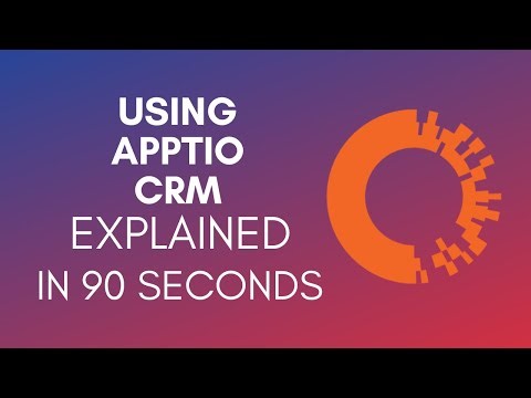 How To Use Apptio CRM? (2024)