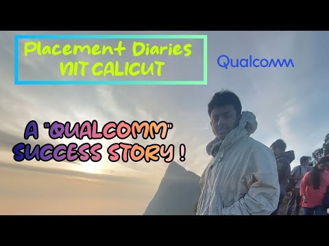 QUALCOMM INTERVIEW EXPERIENCE | PLACEMENT DIARIES NITC EP03