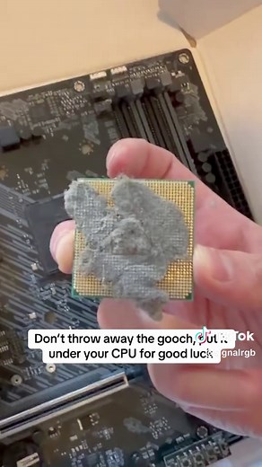 How to Use the Gooch for Good Luck with Your CPU