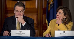 Lieutenant Governor Kathy Hochul responds to Governor Cuomo's resignation
