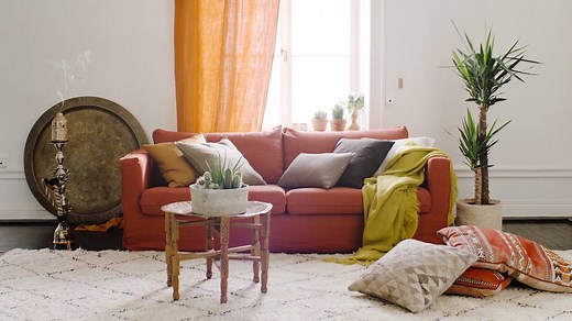 17K views · 151 reactions | How to personalise your #IKEA Karlstad sofa with a Bemz cover |  by Garbergs, styling: Saša Antić  | Bemz | Facebook