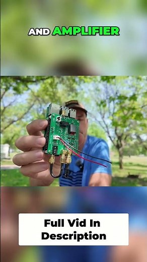 Radioberry Setup: See How This Device Works with RZINC Components #shorts
