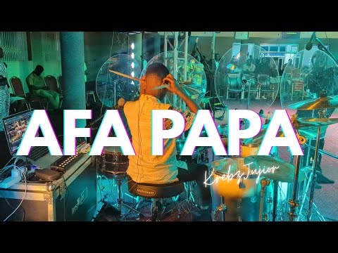 AFA PAPA~Drum Challenge🥁🇬🇭🔥💯