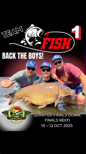 Finals bound and hungry for victory! 💪 TEAM FISH 1 – ready to make history! Drop a 👍, 💬, and 🔁 to back your team! Let’s share the excitement | FISH