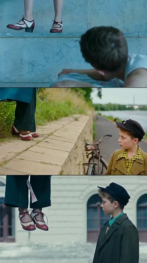 movieslust on Instagram: "The foot scene in Jojo Rabbit is one of the film’s most haunting and emotionally shattering moments. Throughout the story, Jojo often sees his mother Rosie’s shoes — they symbolize warmth, love, and the comforting rhythm of life amid the chaos of war. But when those same shoes appear hanging lifelessly from a gallows in the town square, Taika Waititi delivers a devastating visual blow without showing the act itself. The camera stays low, on Jojo’s level, forcing us to f