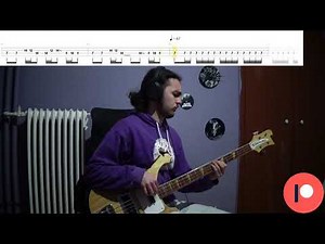 Black Sabbath - Electric Funeral Bass Cover (With Playalong Tab)