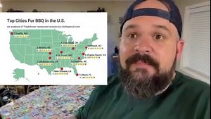 Throw this whole BBQ map away. | Matt Mitchell