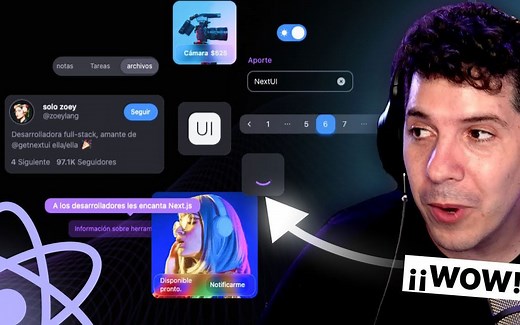 这个 React UI 库改变了一切