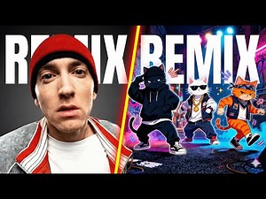 EMINEM Without Me Remix ft , 2Pac, Biggie, Snoop Dogg, Dr Dre, Ice Cube, Eazy E, Xzibit