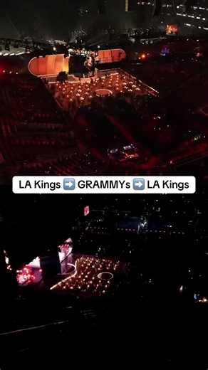 LA Kings Celebrate with GRAMMYs at Crypto.com Arena