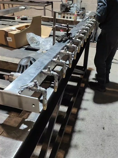 Stainless steel spray bars in the making.#resurfacing #driveways #bitumen #tarmacworks #roadworks